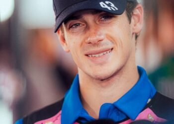 Franco Colapinto, el único piloto que finalizó todas las carreras de la temporada tras el GP de España