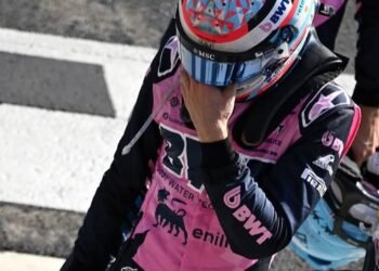 Franco Colapinto tras el GP de Italia: «Un día complicado pero con esperanza»