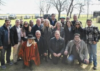 Funcionarios nacionales se destacan en el VIII encuentro de doma en Lincoln