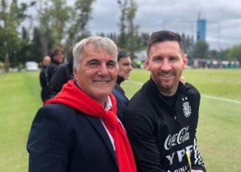 Gugnali reflexiona sobre Messi y Colapinto: el crecimiento a través del sufrimiento