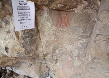 Hallan dos importantes sitios arqueológicos en Río Negro