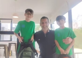 Herman Krause regresa a Argentina con sus hijos tras un largo proceso judicial en Brasil