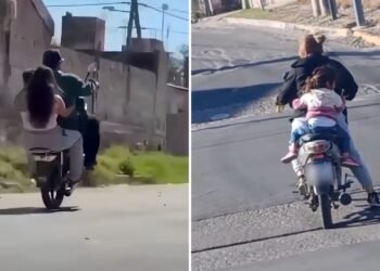 Identifican a adolescentes y mujer por conducción peligrosa en Catamarca