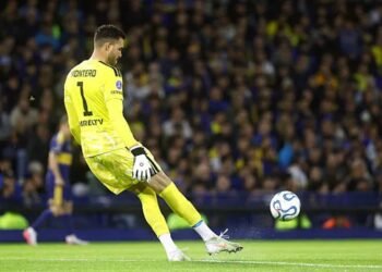 Incertidumbre por la ausencia de Montero en el duelo contra Central Córdoba