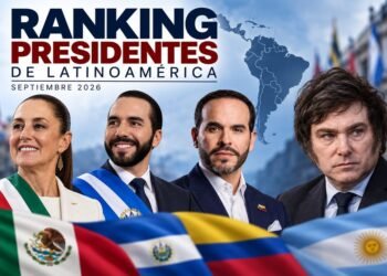 Javier Milei se ubica 14° en el ranking de presidentes latinoamericanos