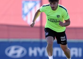 Julián Álvarez regresa a la convocatoria del Atlético de Madrid para enfrentar al Athletic Club
