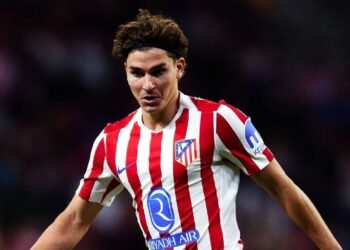 Julián Álvarez se pierde el duelo ante la Real Sociedad por una sobrecarga muscular