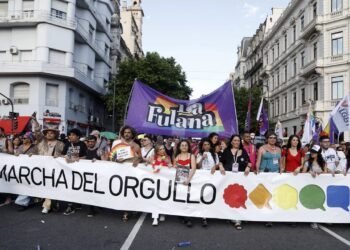 La 35ª Marcha del Orgullo se prepara para el 7 de noviembre en Buenos Aires