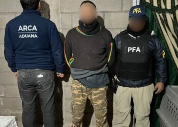 La Policía Federal desmantela una red de tráfico de MDMA con el mayor decomiso en Argentina