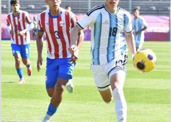 La Sub 19 argentina comenzó con derrota ante Paraguay en los Juegos Suramericanos
