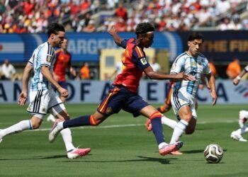 Lamine Yamal se atribuye un papel clave en el gol de España en la final del Mundial 2026