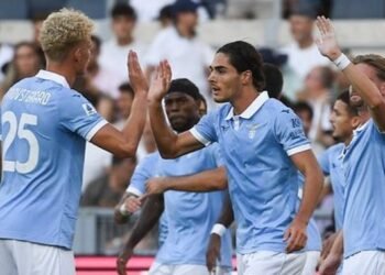 Lazio empató con Milan y se adueña de la cima en la Serie A