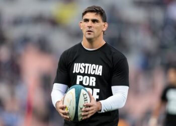 Los Pumas rinden homenaje a Federico Aramburú con un pedido de justicia