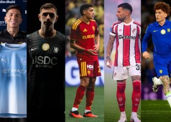 Los cambios de clubes de los futbolistas argentinos en el último mercado de pases