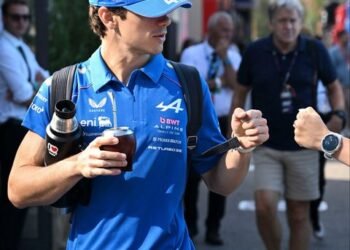 Matías Antico respalda a Colapinto tras el GP de Italia: ‘Sigan participando’