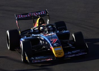 Mattia Colnaghi no pudo brillar en la carrera sprint del GP de España