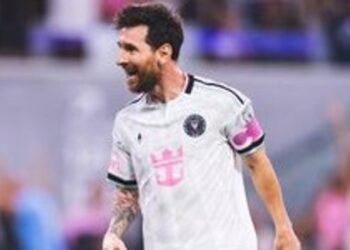 Messi brilla con un golazo, pero Inter Miami empata ante Nashville