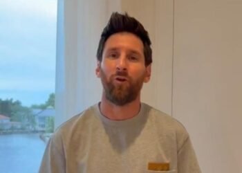 Messi envía su apoyo a los atletas argentinos en los Juegos Suramericanos