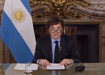 Milei intensifica la disputa por Malvinas en cadena nacional