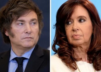 Milei lidera el ranking de imagen, seguido de cerca por Kirchner