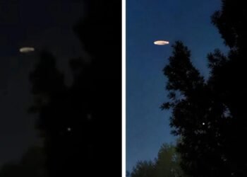 Misterioso objeto luminoso en Mendoza: ¿un OVNI en el cielo?