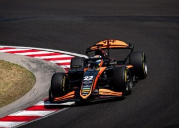 Nicolás Varrone no logra puntos en la sprint del GP de Italia de F2