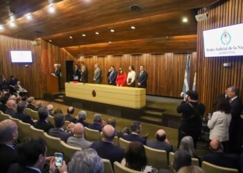 Nuevos jueces asumen en la Cámara Federal de Córdoba con la presencia de Rosatti