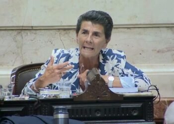 Patricia Vásquez respalda la Base Naval en Tierra del Fuego y critica al kirchnerismo