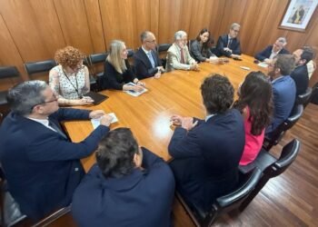 Paulón destaca la disposición de Brasil para restaurar la relación bilateral