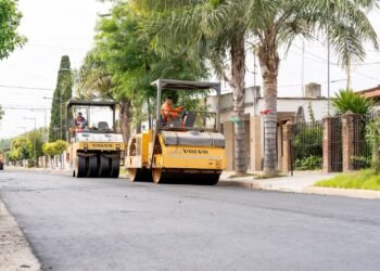 Plan de Pavimentación: De 17 a más de 80 barrios pavimentados