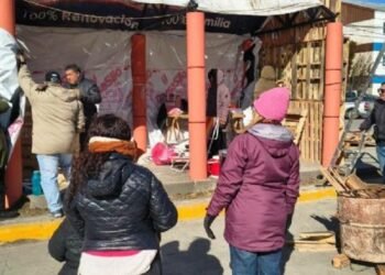 Protesta de jubilados en Río Grande: 540 ex policías exigen respuestas a Melella