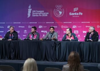 Pullaro celebra la sorprendente afluencia a los Juegos Suramericanos
