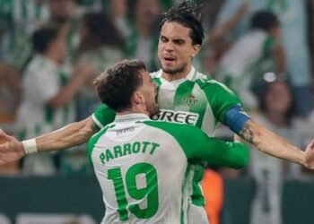 Real Madrid cae ante Betis y pierde su invicto en LaLiga