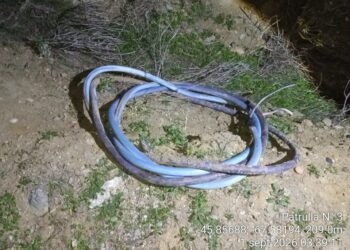 Robos de cables de cobre interrumpen la producción en pozos petroleros de Chubut