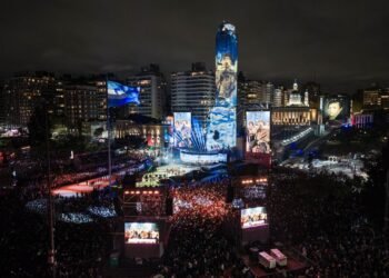 Rosario da la bienvenida a los Juegos Suramericanos 2026