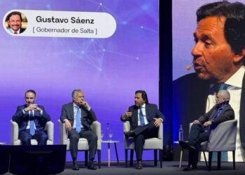 Sáenz: ‘El futuro de Argentina se construye desde el Norte’