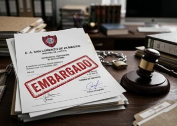 San Lorenzo afronta embargos por más de 650.000 dólares por deudas heredadas