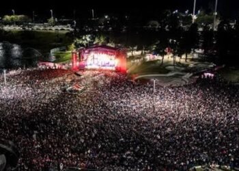 Santa Fe celebró el cierre de los Juegos Suramericanos con un gran espectáculo