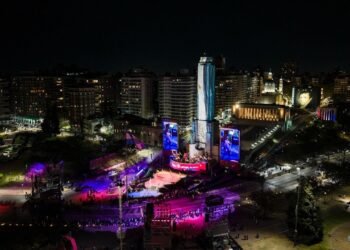 Santa Fe da inicio a los Juegos Suramericanos 2026 con una fiesta inaugural espectacular