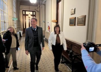 Santilli minimiza tensiones con Bullrich tras video viral
