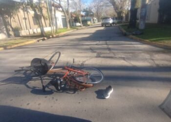 Trágico accidente en City Bell: una mujer pierde la vida tras ser atropellada