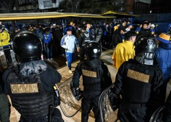 Tres detenidos en el operativo de seguridad del Boca vs. San Pablo