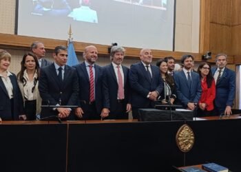 Tres nuevos jueces asumen en los tribunales orales de Comodoro Py