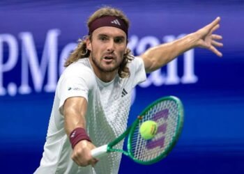 Tsitsipas y el adiós a un récord de 150 años en el US Open