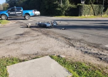 Un motociclista falleció tras un choque en City Bell