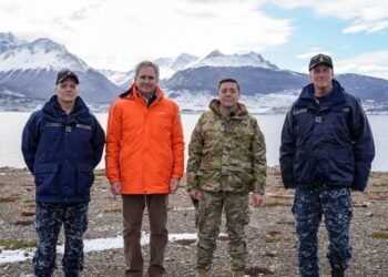 Ushuaia tendrá su Base Naval: construcción comienza en enero con una inversión de US$450 millones