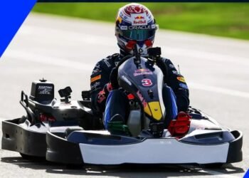 Verstappen deslumbró en karting: salió último y ganó entre 100 competidores