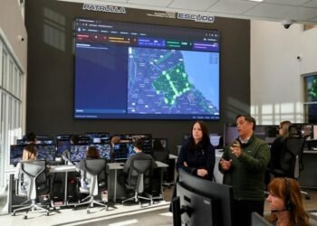 Vicente López refuerza su seguridad con la finalización del Muro Digital