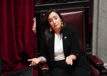 Villarruel: más del 40% de sus menciones digitales son negativas
