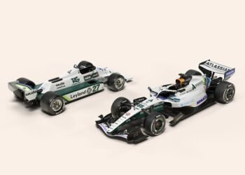 Williams revive su histórica decoración de 1981 en el Gran Premio de España